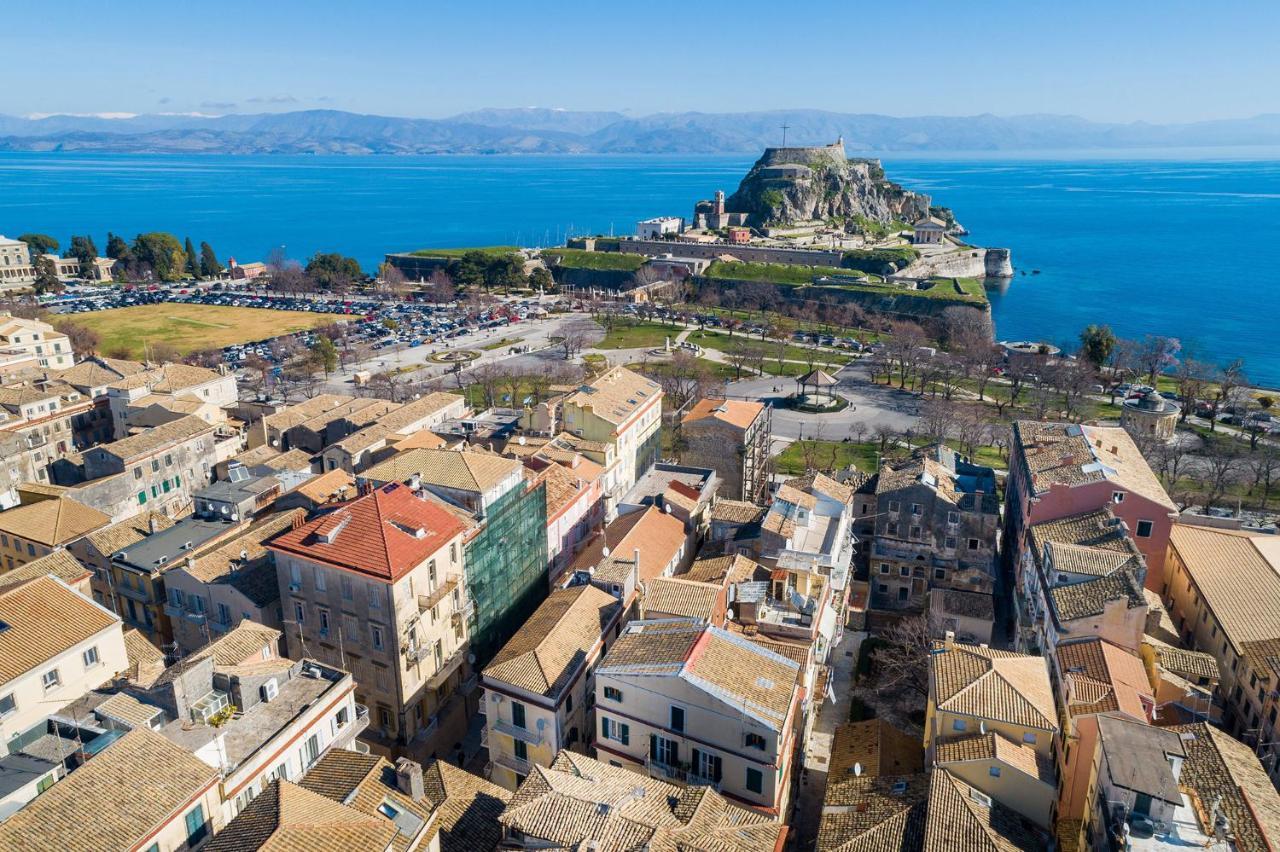 Callisto Apartment Corfu Corfu  Kültér fotó