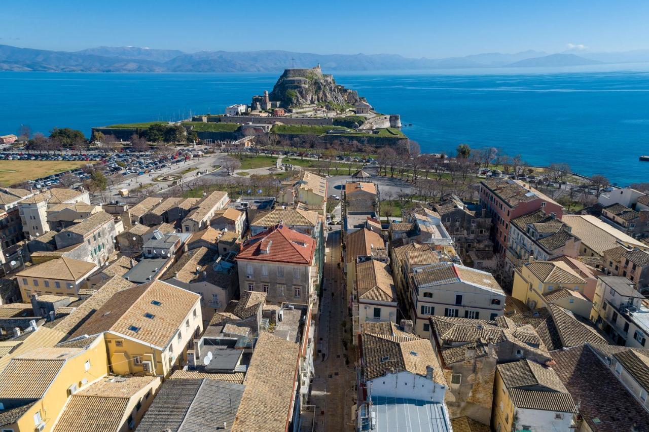 Callisto Apartment Corfu Corfu  Kültér fotó