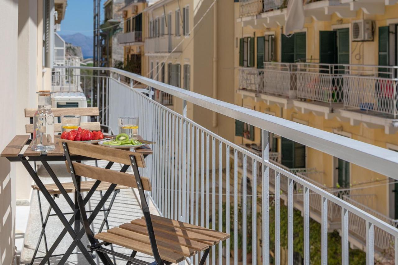 Callisto Apartment Corfu Corfu  Kültér fotó